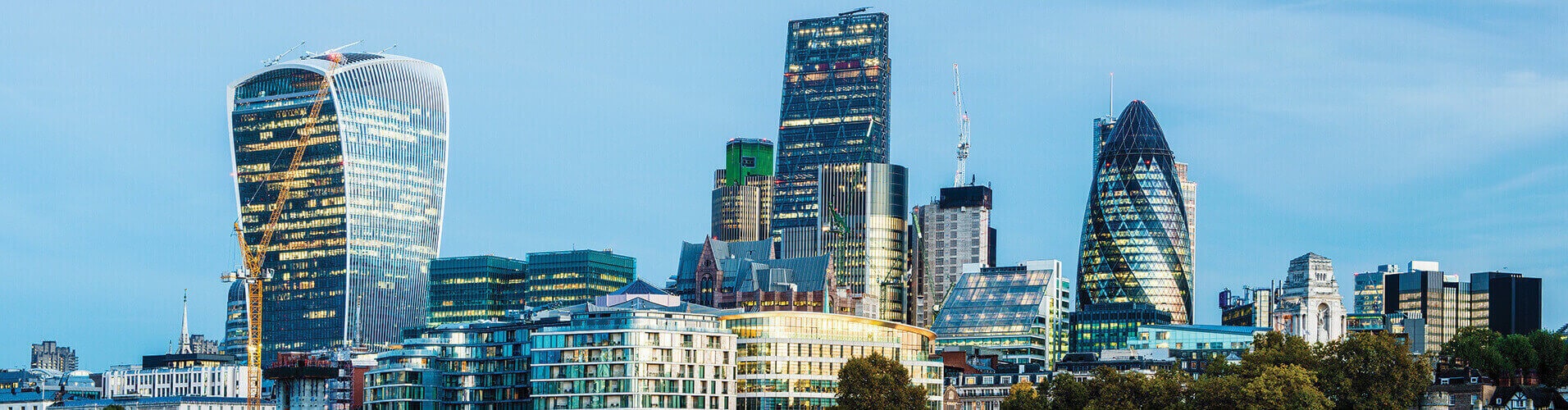 London skyline