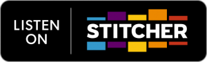 Listen on stitcher badge