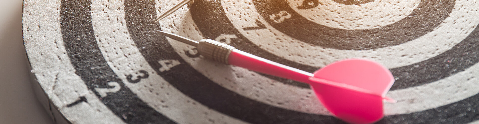 Dart on the board