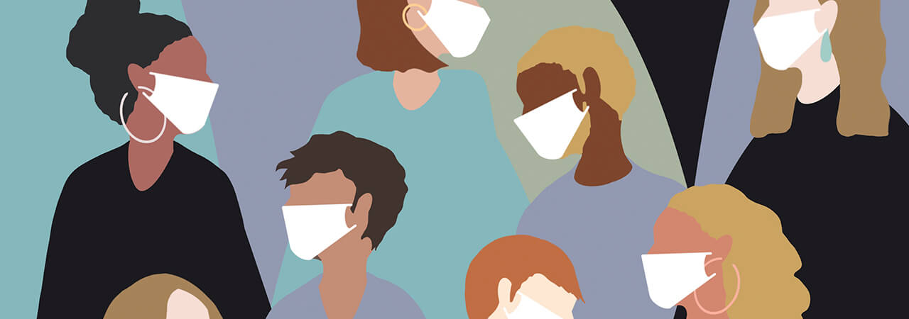 Covid-19: A pandemic with no precedent banner