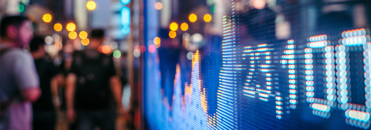 Stock market numbers 2