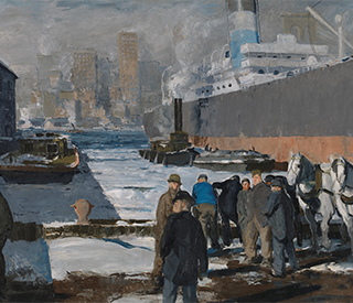 George Bellow Men of the Docks
