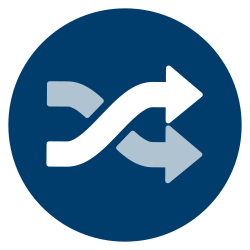 Diversified icon
