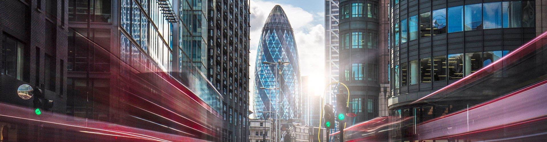 The Gherkin skyscraper in London