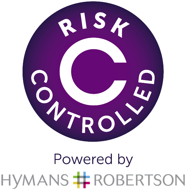 SimplyBiz Risk Controlled logo