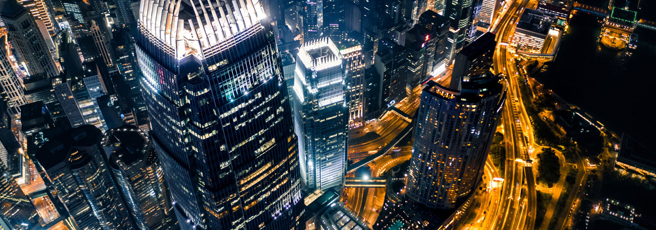 Cityscapes at night