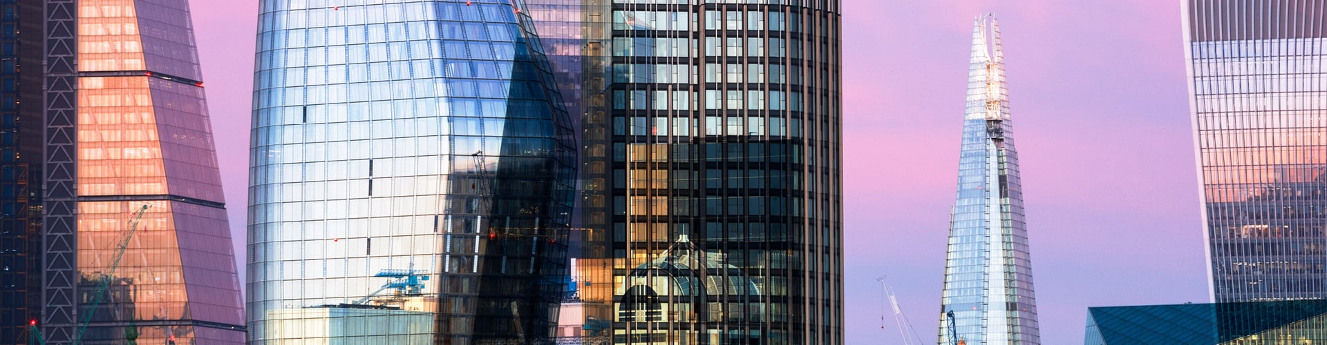 London city skyline