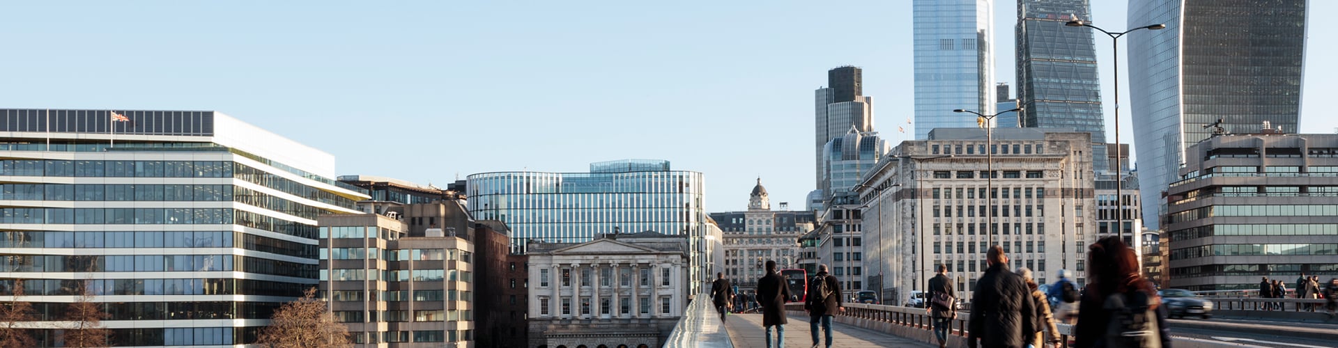 London city skyline
