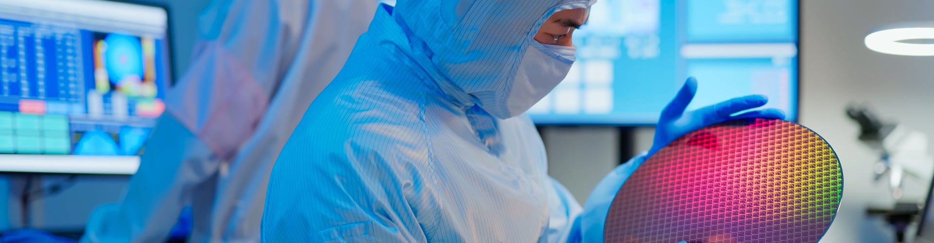 Scientist in lab