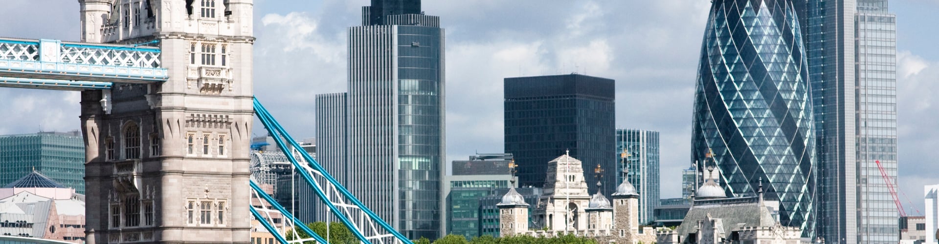 London skyline during daytime