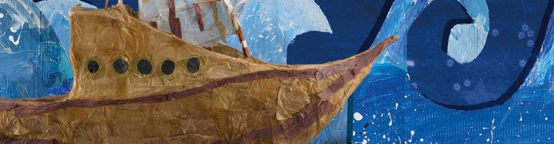 Painting of ship