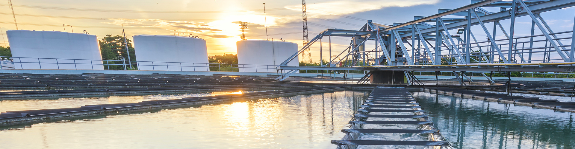 Water treatment centre