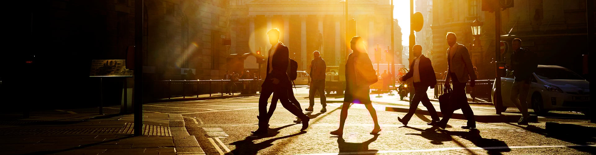 Sunshine at Bank of England
