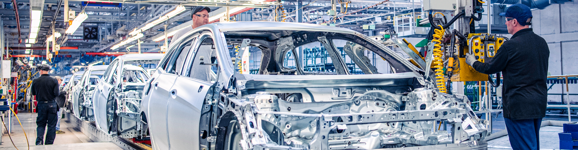 Car production line