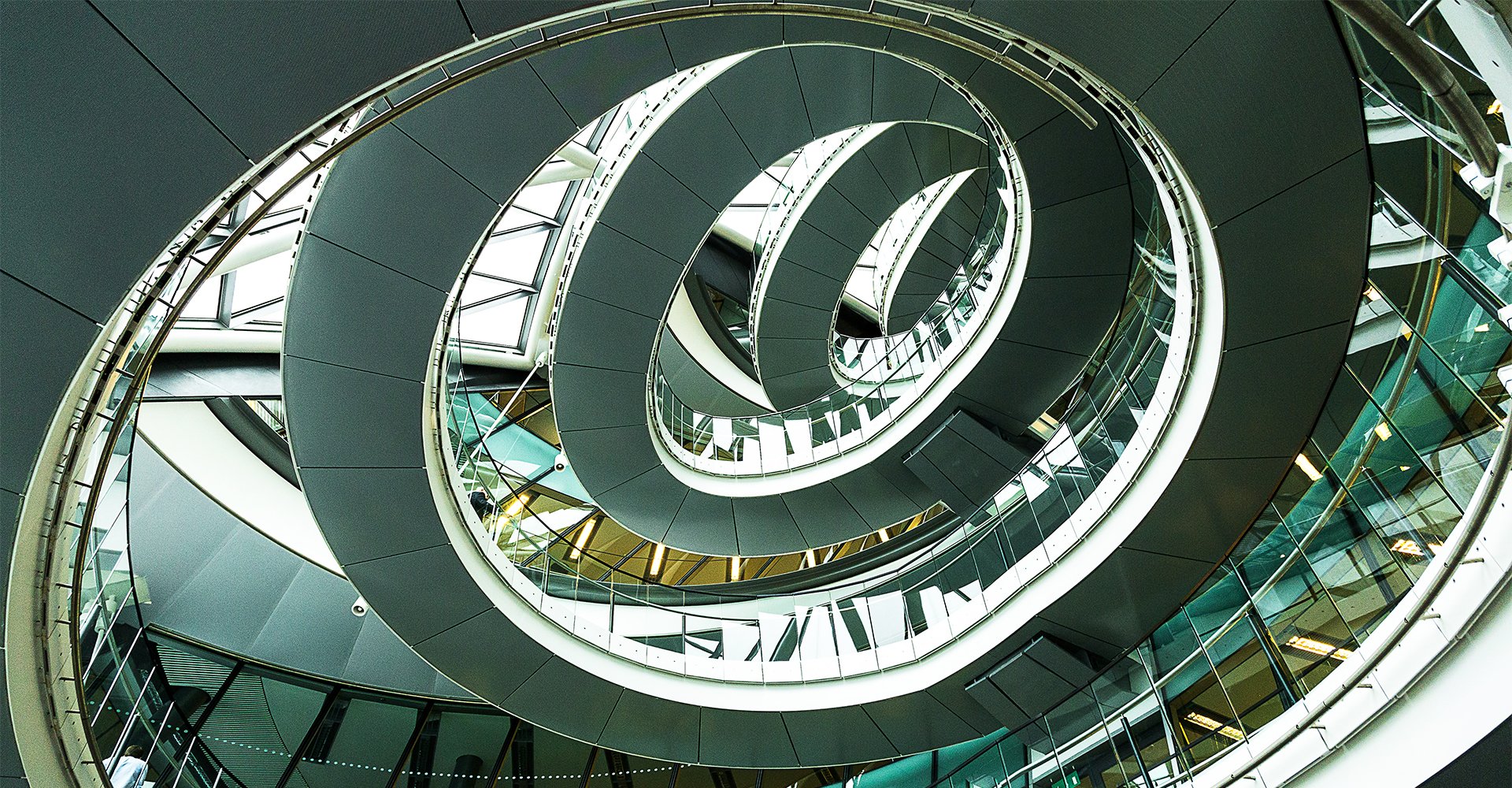 spiral staircase