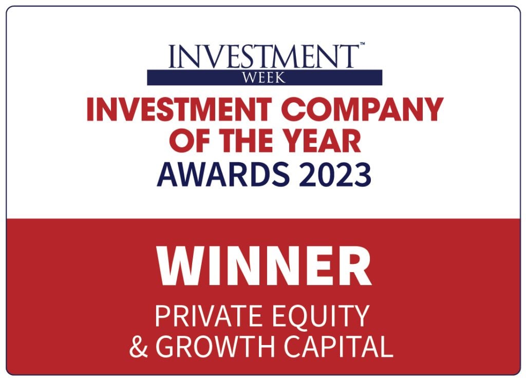 Investment Trusts - Investment Week Awards 2023 logo