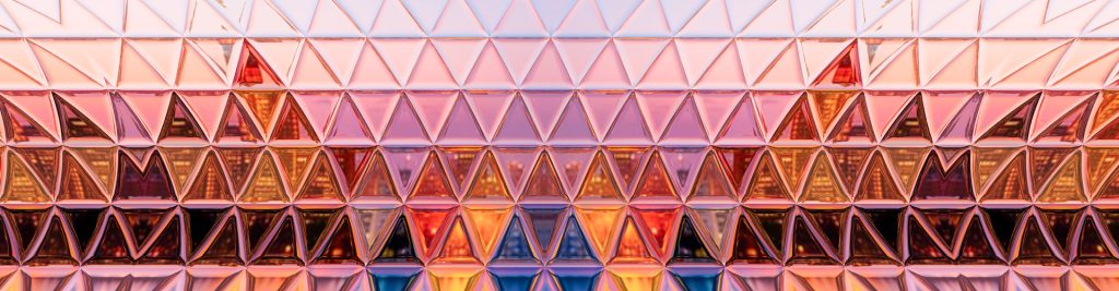 Geometric window 1920x500