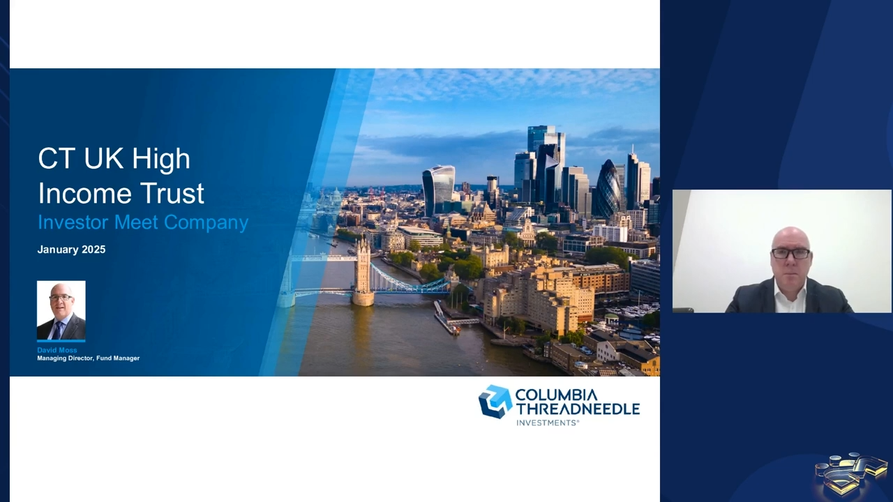 CT UK High Income Trust PLC - Update and outlook for 2025 thumbnail