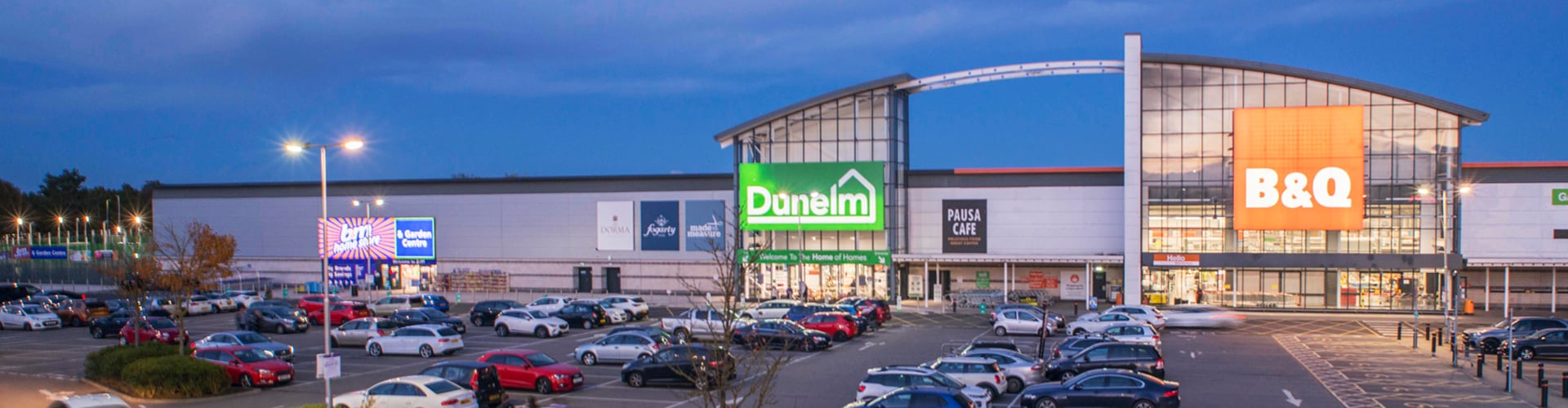 car park shopping centre