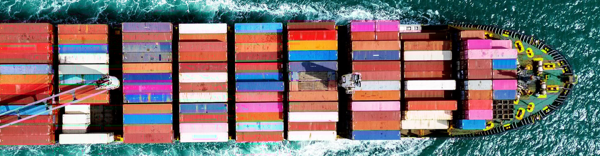container ship