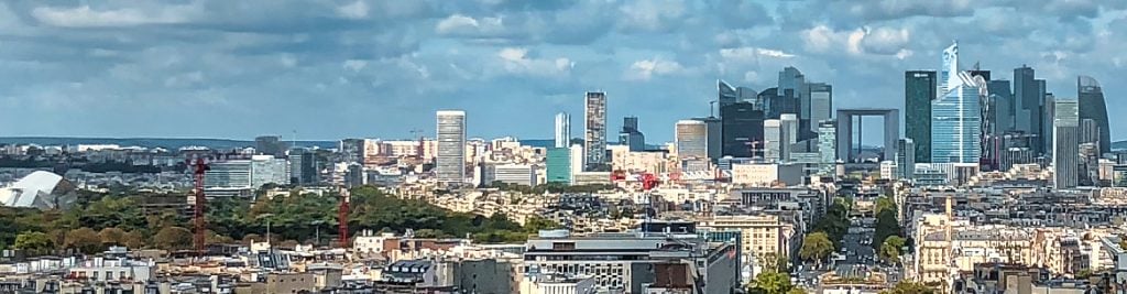 Paris skyline