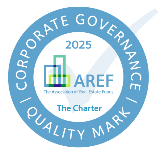 AREF 2025 logo