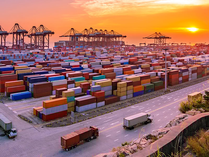 container port