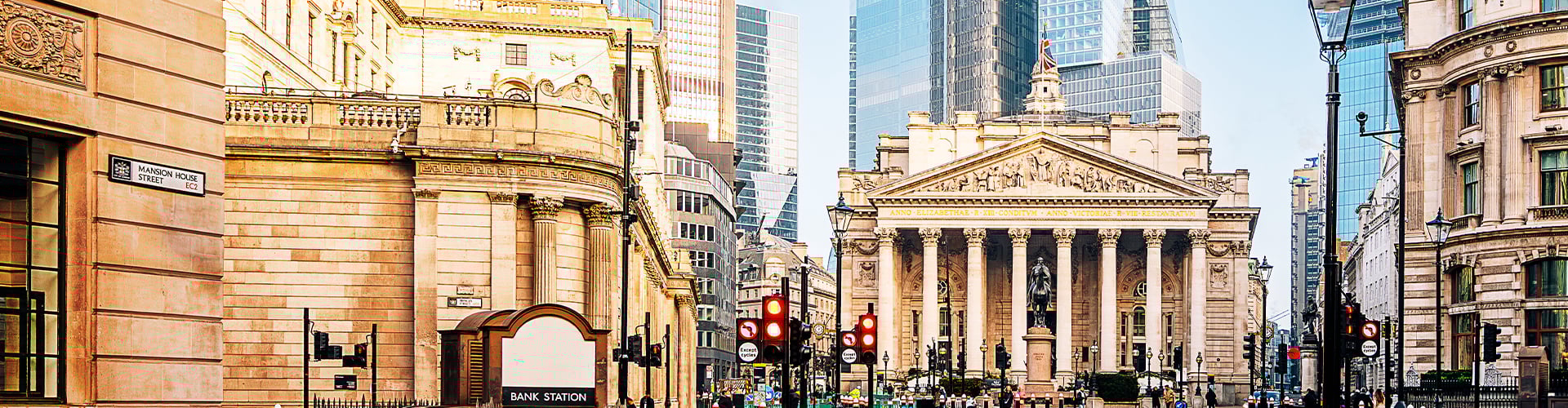 Bank square