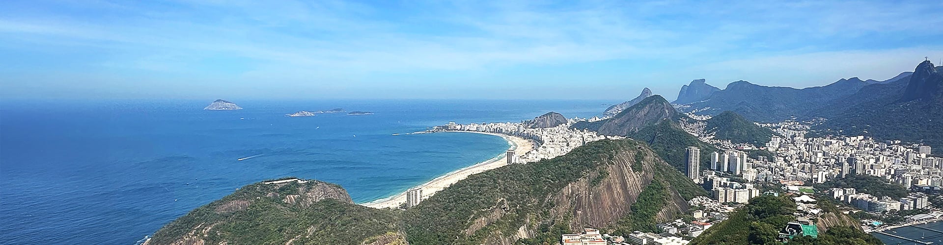 Rio De Janeiro aerial view