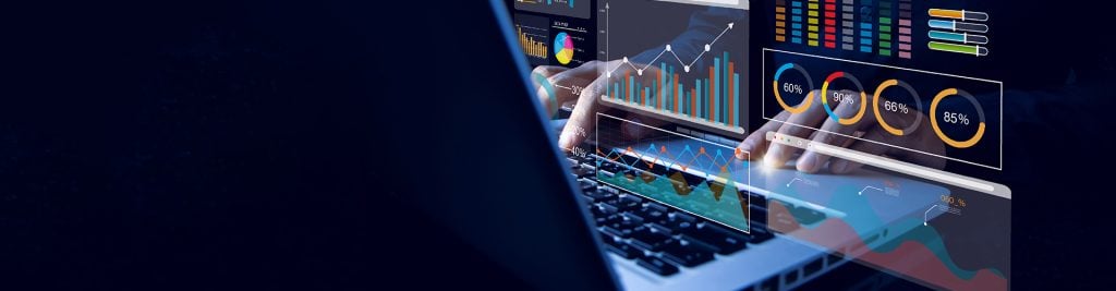 hands typing on the keyboard