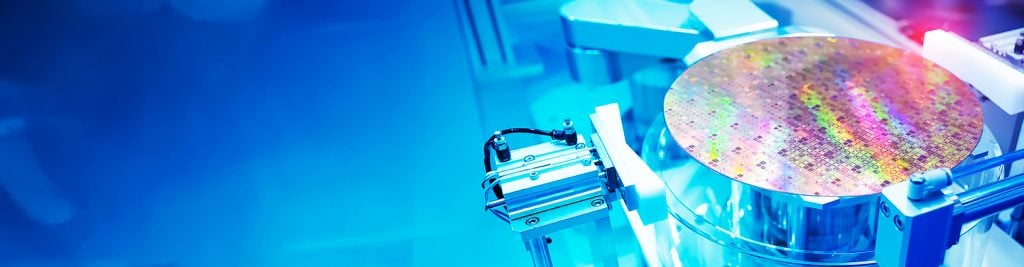 Production line for technology chips