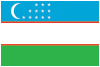 Uzbekistan flag