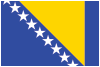 Bosnia Herzegovina flag