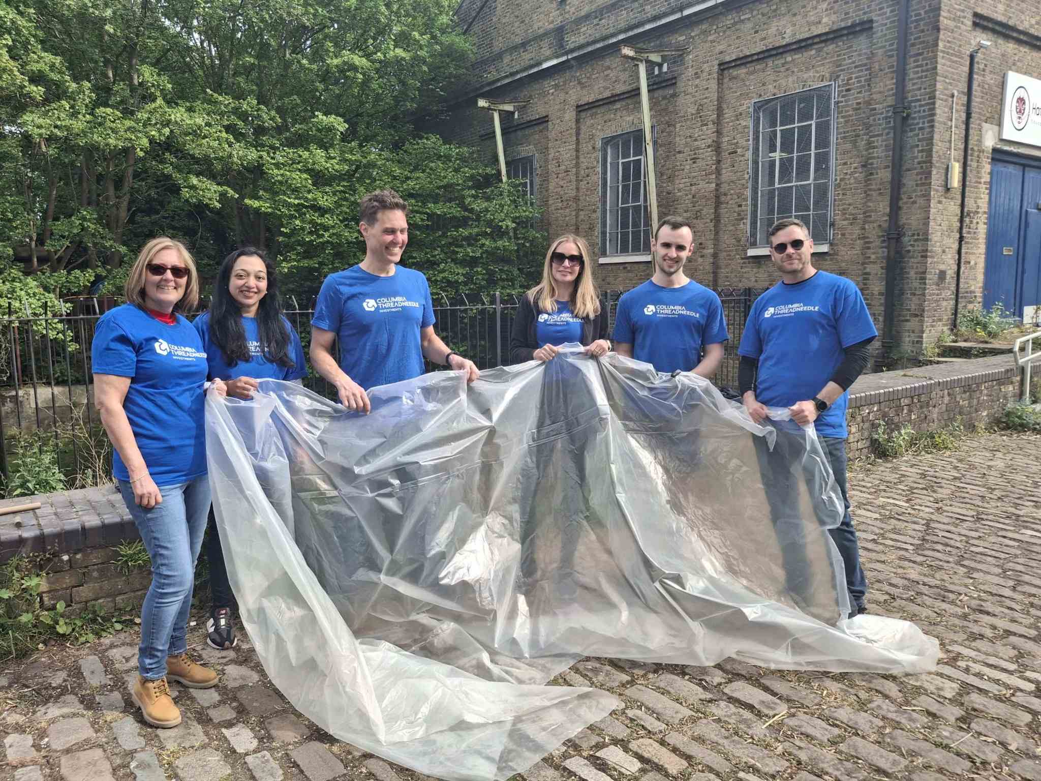Group of employees from Columbia Threadneedle Investments