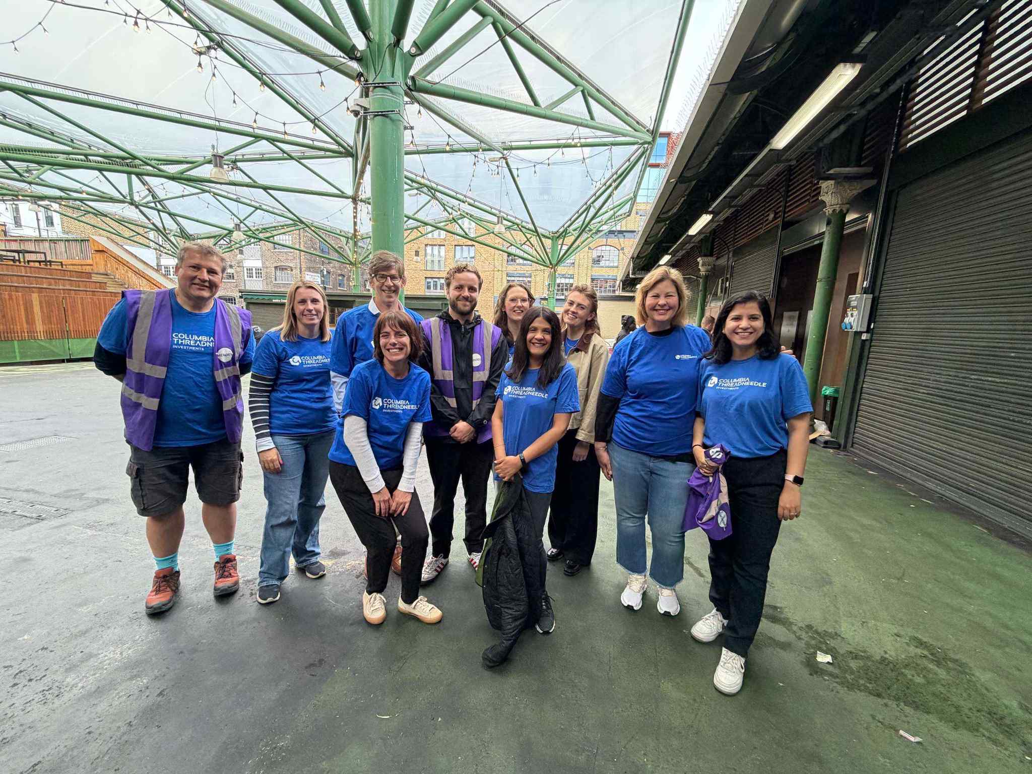 Group of employees from Columbia Threadneedle Investments
