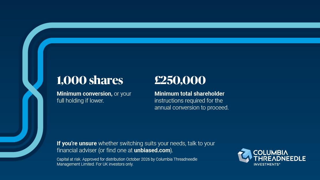 Global Managed Portfolio Trust conversion infographic 4